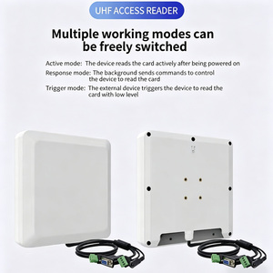 Sistema de Control de Acceso <span class=keywords><strong>RFID</strong></span> <span class=keywords><strong>UHF</strong></span> de Largo Alcance 0-6m, Lector de Estacionamiento RS232 WG Relay TCP/IP, Antena <span class=keywords><strong>UHF</strong></span>, Plástico ABS, 860-960MHz - Product Image 6