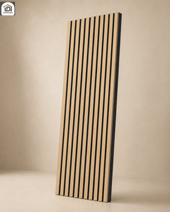 <span class=keywords><strong>Panneau</strong></span> <span class=keywords><strong>acoustique</strong></span> décoratif en lattes <span class=keywords><strong>de</strong></span> bois Domoora NRC 0.85, <span class=keywords><strong>panneau</strong></span> insonorisant pour l'intérieur des restaurants et des cafés - Product Image 1