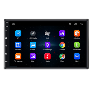 <span class=keywords><strong>2</strong></span> + 32G autoradio universale 7 pollici lettore DVD GPS 2din autoradio autoradio Touch Screen unità principale con fotocamera MP5 - Product Image 3