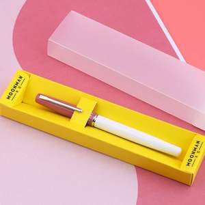 MAJOHN Xingzhi Pluma Estilográfica de Metal Estilo Juvenil para Bellas Artes, Talla F, para Práctica de Escritura de Estudiantes, Caja de Regalo con Diseño de Dibujos Animados, Finanzas - Product Image 6