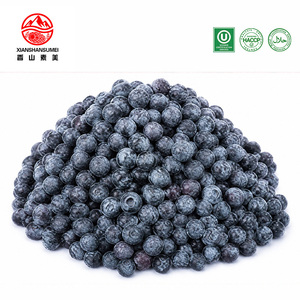 <span class=keywords><strong>Myrtilles</strong></span> entières <span class=keywords><strong>surgelées</strong></span> en gros IQF, qualité supérieure pour la transformation alimentaire - Product Image 1