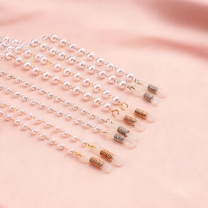 Chaîne de <span class=keywords><strong>lunettes</strong></span> en métal antidérapante de qualité supérieure pour femmes avec cordon <span class=keywords><strong>tendance</strong></span> pour <span class=keywords><strong>lunettes</strong></span> - Product Image 5