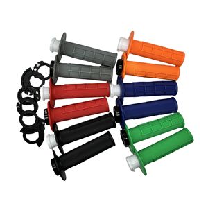 Puños de Manillar Autoblocantes Nuevos Hengjian Z300 Kevis <span class=keywords><strong>para</strong></span> Motocicletas Todoterreno, Accesorio Premium <span class=keywords><strong>para</strong></span> Motocicleta - Product Image 2