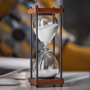 <span class=keywords><strong>Sablier</strong></span> miunute pour décoration de maison, 15 minutes, 30 minutes, 60 minutes, cadeau de mariage - Product Image 5