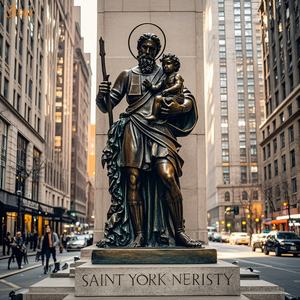 Chiesa decorazione esterna in ottone Cast a grandezza naturale tenendo il ramo e cullando i viaggiatori di gesus patrono san san <span class=keywords><strong>Christopher</strong></span> statua di bronzo - Product Image 6