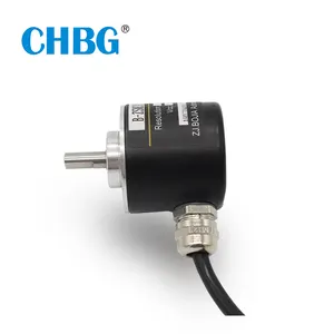 CHBG Economical Rotary Encoder 600 Pulse Incremental Photoelectric Elevator Rotary Encoder DC5-24V AB Two-phase 600Ppr