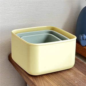 Food Grade Silicone Bento <b>Lunch</b> <b>Box</b> New Style Wholesale Collapsible Eco-friendly Leakproof Reusable <b>Kids</b> Food Storage - Product Image 4
