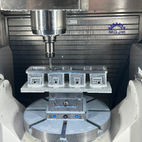 Service de fraisage CNC 5 axes de haute précision sur mesure pour collecteur d'admission en billette, pièces usinées CNC pour la course automobile