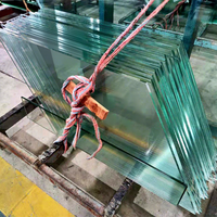 Fabricant de verre, verre trempé ultra-clair de forme spéciale sur mesure, verre d'ingénierie en vrac pour dessus de table de café
