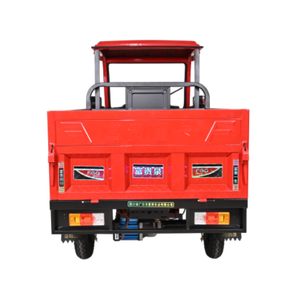 FGQ 2026 Nouveau Tricycle de <span class=keywords><strong>Transport</strong></span> de Marchandises à Benne Basculante, Charge Utile 400kg, Électrique Motorisé 1000W, 35km/h, avec Cabine et <span class=keywords><strong>Toit</strong></span> - Product Image 6