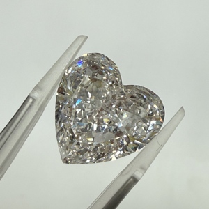 Diamante Sintetico Taglio Cuore Sea Diamond 0.5ct-10ct Colore D Certificato IGI per Gioielli e Collane - Product Image 5