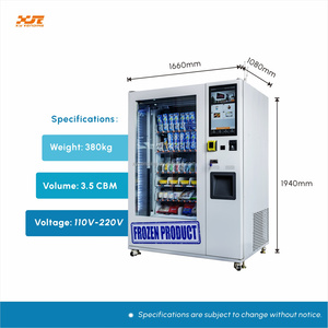 <span class=keywords><strong>Le</strong></span> distributeur automatique de produits surgelés XY Side Pick-up est doté d'un système de levage qui peut transporter les produits en toute douceur. - Product Image 2
