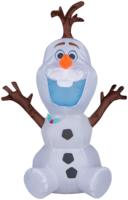 Bonhomme de neige gonflable géant / Olaf gonflable pour décorations de Noël gonflables, modèle publicitaire