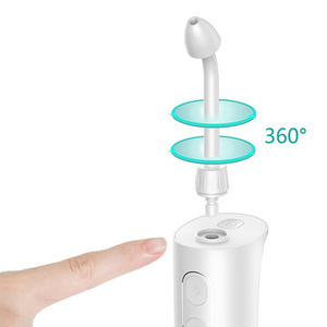 Irrigador Nasal Eléctrico Medcodes de Alta Frecuencia con Pulsaciones Ajustables para Limpieza Nasal de Grado Médico - Product Image 3