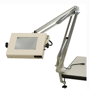 OTSUKA LED OSL-4 เครื่องมือตรวจสอบเลนส์แบบออปติคอล 2X และ 4X แบบเลนส์สี่เหลี่ยม - Product Image 1