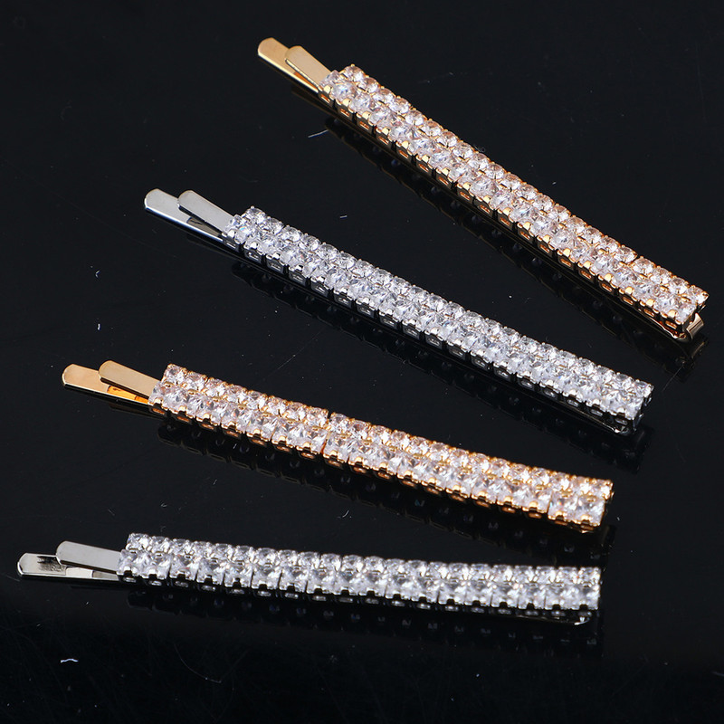 High Quality Bling Zircon Hairpin Jewelry