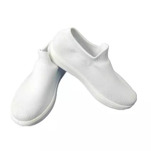 Chaussures de travail alimentaire tendance et respirantes 2023, chaussures en maille antidérapantes pour ateliers alimentaires - Product Image 1