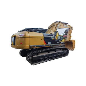 รถขุดตีนตะขาบ Caterpillar 325D มือสองของอเมริกา ขนาด 25 ตัน พร้อมเครื่องยนต์ Cummins และชุดเกียร์ในเซี่ยงไฮ้ - Product Image 2