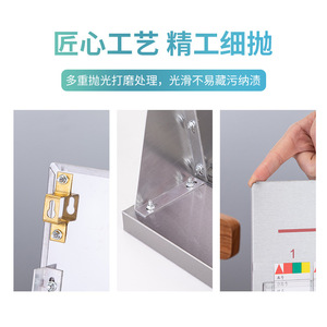 Kang Key Stainless Steel Inpatient List 40 Slots Hospital Nursing Station Board - Product Image 4