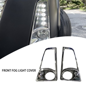 Accesorios de Revestimiento Cromado ABS Especiales para el Exterior del Automóvil, Kit de Carrocería Cromado para Toyota Hiace 2015 en Adelante - Product Image 6