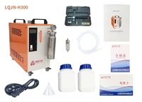Nouveau Kit de Torche HHO Manuelle en Acier Inoxydable Résistant aux Hautes Températures, Ensemble de Buses et Embouts de Soudage, Accessoires pour Soudeuse à l'Eau 2800°C