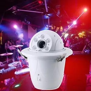 Mini tête mobile Disco Dj Club KTV, maison RGBW, équipement de fête lavage de la tête mobile, lumière Laser verte