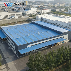 Heavy Duty Distillery <b>Raw</b> Material Store Facility Steel Structure Warehouse Manufacturer Wholesale Portal Depot - Product Image 1