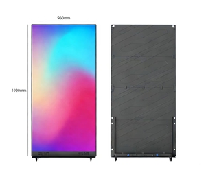 Pantalla LED para Carteles 1920x1080, Plegable para Exteriores con Ruedas, Legible bajo la Luz Solar, Impermeable IP65 - Product Image 4