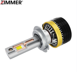 ZIMMER E300 prix d'usine de gros Super lumineux quatre tubes en cuivre phares de voiture LED haute puissance 300 W - Product Image 6