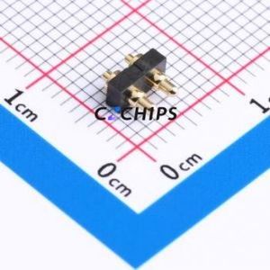 YZ156015053P-02025-01 Pogo Pin Connector Connector ( Type: Pogo Pin )( Total PIN Count: 2P )( Pitch: 2.5mm ) - Product Image 1