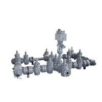Vanne à papillon hydraulique manuelle API 16C 5000 psi, vanne de coupure, collecteur pour équipement de champ pétrolier, vente chaude