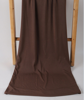 Échantillon gratuit de tissu jersey en mélange de coton biologique pur et de spandex de bambou