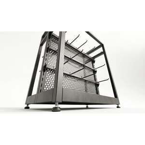 Estante Metálico de Exhibición para Supermercados y Tiendas Minoristas, GF1 OEM, de Acero Laminado en Frío, Requiere Ensamblaje, Varios Modelos - Product Image 1