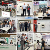 Sistem Penyimpanan Energi Industri Baterai Surya LiFePO4 Tegangan Tinggi 537.6-691.2V 100Ah 60kWh Chisage ESS CAL60-RH
