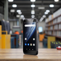 Para Chainway MC95 Direct 4G Android 12 Smartphone 1D/2D Escáner de código de barras IP68 Logística robusta WiFi Computadora móvil CPU GMS RFID