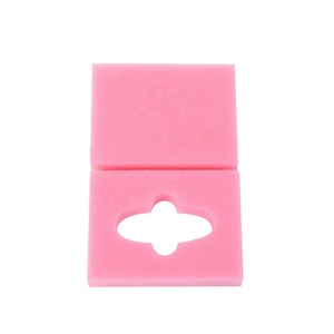 Tùy chỉnh chết cắt không thấm nước Polyurethane bọt <span class=keywords><strong>NBR</strong></span> sốc hấp thụ miếng bọt biển cho máy ảnh hộp đóng gói với hình dạng tùy chỉnh - Product Image 3