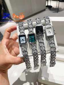 Montres-bracelets mécaniques automatiques à quartz de luxe pour femmes, élégantes, avec cristaux, strass et diamants, en alliage simple, idéales comme cadeau - Product Image 3