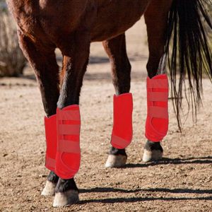 Custom Horse <b>Boots</b> Splint for Horses Protective <b>Boots</b> Lower Limb <b>Brushing</b> Horse <b>Boots</b> Reusable Front Hind Leg Protection - Product Image 4