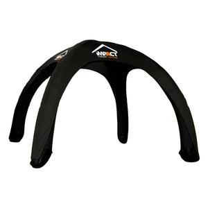 Lengkungan tiup kustom dengan cetak Logo | Lengkungan acara luar ruangan portabel untuk promosi merek pameran dagang kain Oxford/PVC 8-10 kaki - Product Image 4