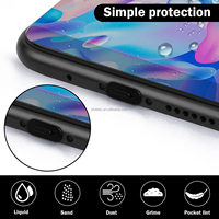Bouchon de Protection Anti-poussière en Silicone de type c pour ordinateur portable, bouchons de Protection pour Port de charge, bouchons Anti-poussière pour iphone samsung