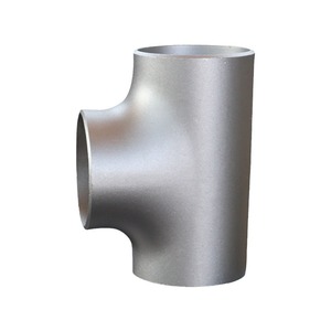 Độ chính xác cao màu đen cao sơn thép carbon <span class=keywords><strong>smls</strong></span> BW sch40 sch80 mông khuỷu tay TEE liền mạch hàn ống phù hợp - Product Image 6