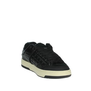 Sneakers basse W401-sk-sf-bk nere alte scarpe da passeggio sportive in Mesh leggero e traspirante e morbida alla moda che aumenta - Product Image 5