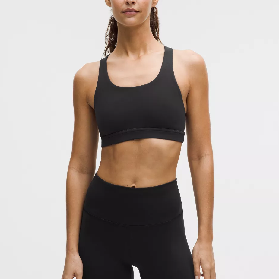 Custom Gym Crop Top Logo Sport Bra Breathable High for Impact Sports Yoga Bra for Running Workout Sexy Comfortable XL Sports Bra