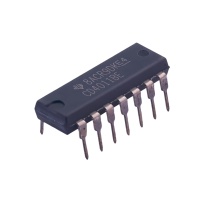CD4011BE CD4011B DIP-14 3 V a 18 V, Puertas Lógicas de Función Única para Implementación Lógica de Uso General