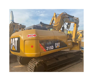 Original Japón marca de motor usado Caterpillar 315D excavadora sobre orugas de segunda mano Cat315D excavadora en venta - Product Image 1
