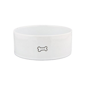 Vente d'usine, bol pour <span class=keywords><strong>chien</strong></span> en céramique personnalisé, écologique et élégant - Product Image 1
