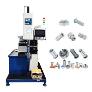 Máquina de inserción de tuercas, pernos y separadores 1025MSPe M3M4M5 con ajuste automático de fuerza para remachado de tuercas - Product Image 4