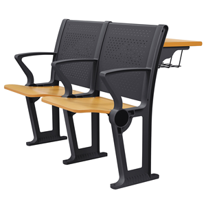 Sedili a gradini in acciaio per aule universitarie, auditorium, chiese, scuole e università, con <span class=keywords><strong>scrivania</strong></span> e <span class=keywords><strong>sedia</strong></span> - Product Image 2