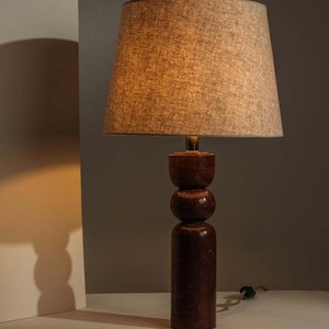 South Seas Style Solid Walnut Floor Lamp Led Lighting For Living Room Bedroom Ambient Light Wabi Sabi <b>Zen</b> Retro Design - Product Image 1
