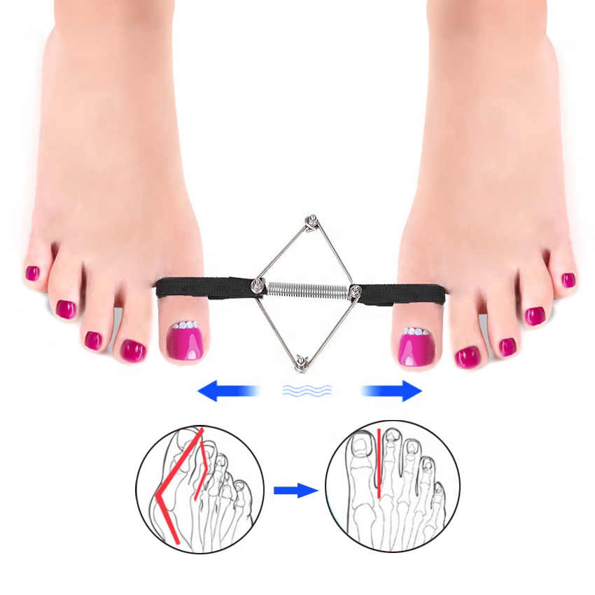 Корректор бурсита ремень при вальгусной деформации большого пальца ноги эластичный пояс выпрямитель для растяжки большого пальца ноги уход за большим пальцем HA00796